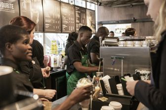 &nbsp;Starbucks (AFp)