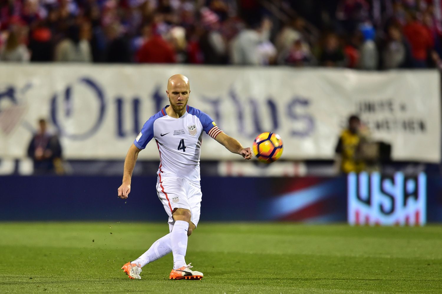 Michael bradley (afp)&nbsp;