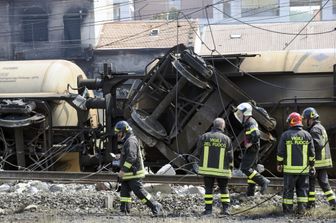 strage di Viareggio (afp)