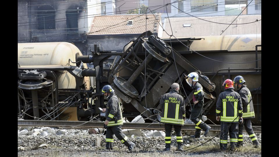 Strage&nbsp;di Viareggio (afp)&nbsp;