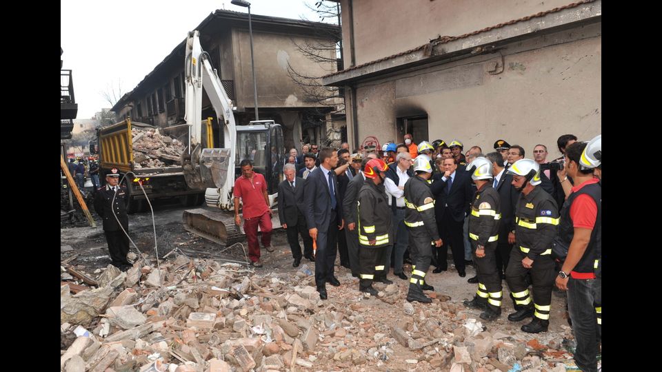 Strage&nbsp;di Viareggio (afp)&nbsp;