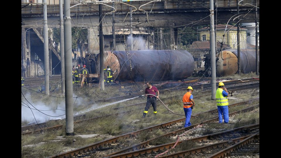 Strage di Viareggio (afp)&nbsp;