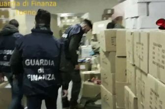 guardia di finanza di Torino&nbsp;