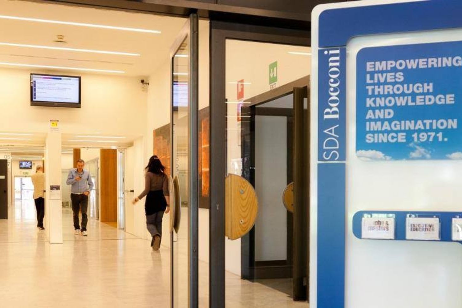 SDA Bocconi università (foto Facebook)