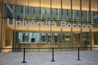 Bocconi universit&agrave; (foto Facebook)