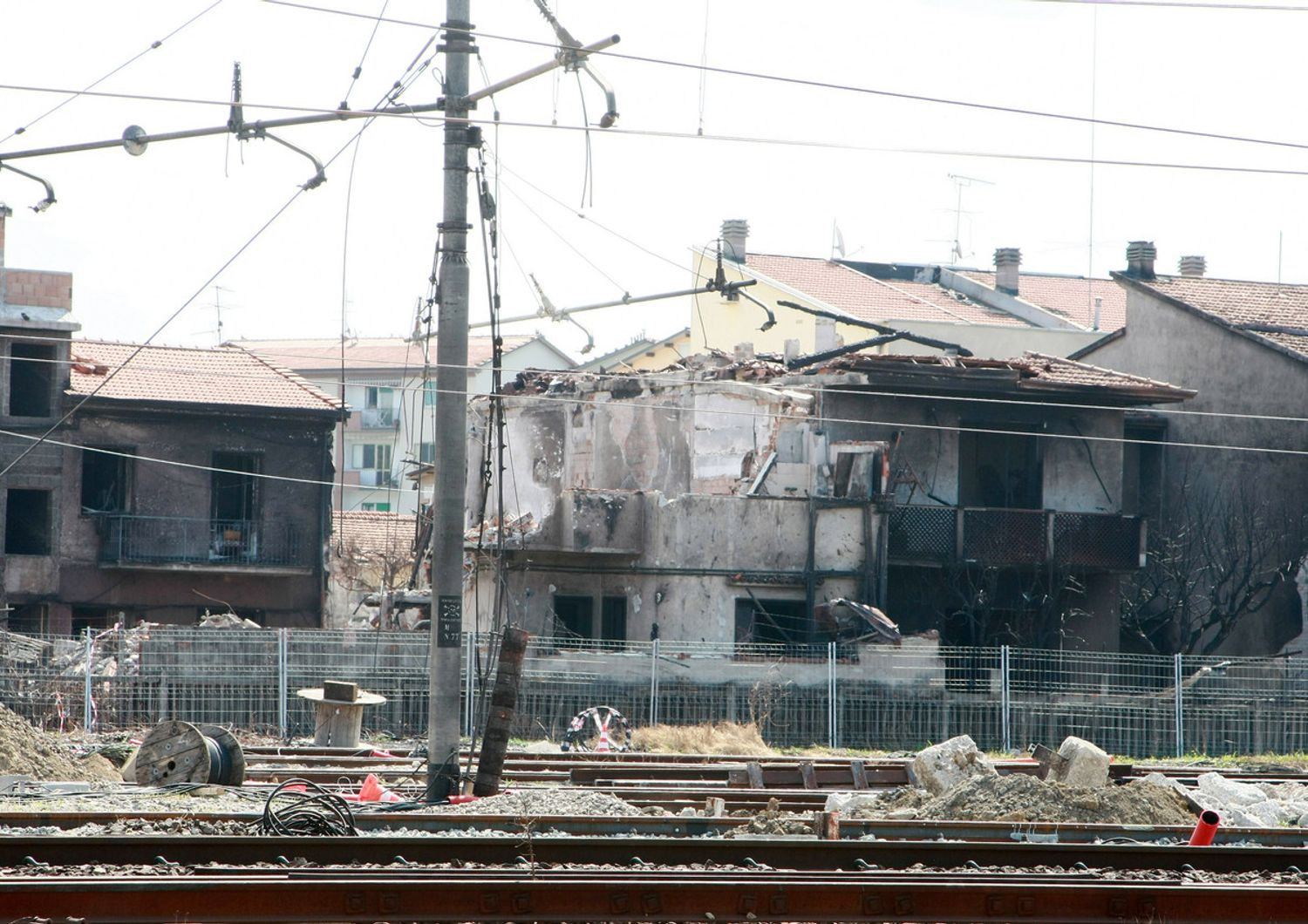 Viareggio, incidente ferroviario del 2009 (Agf)