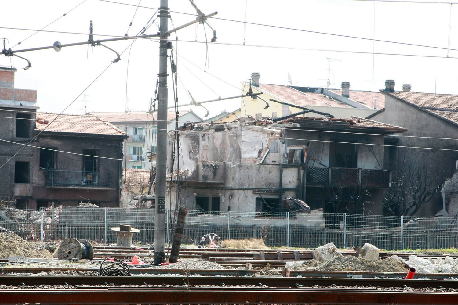 Viareggio, incidente ferroviario del 2009 (Agf)