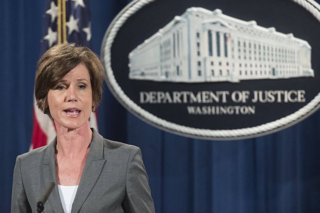 &nbsp;Sally Yates (foto Afp)