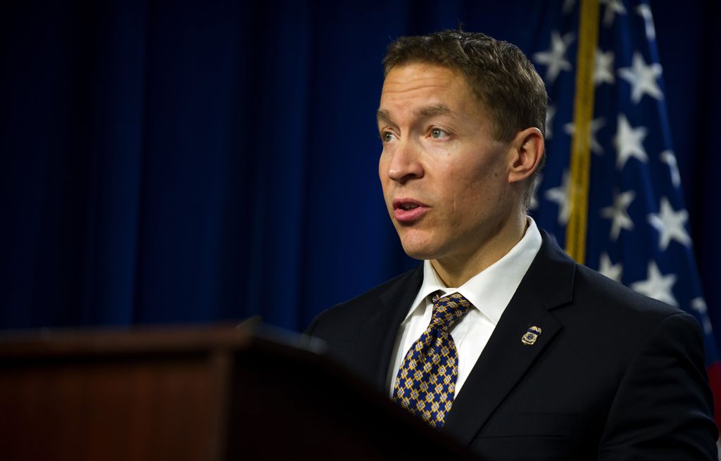 &nbsp;Daniel Ragsdale (foto Afp)