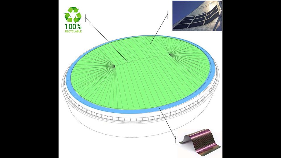 Concorso internazionale di idee per la copertura dell'Anfiteatro Romano Arena di Verona (2&nbsp;classificato)
