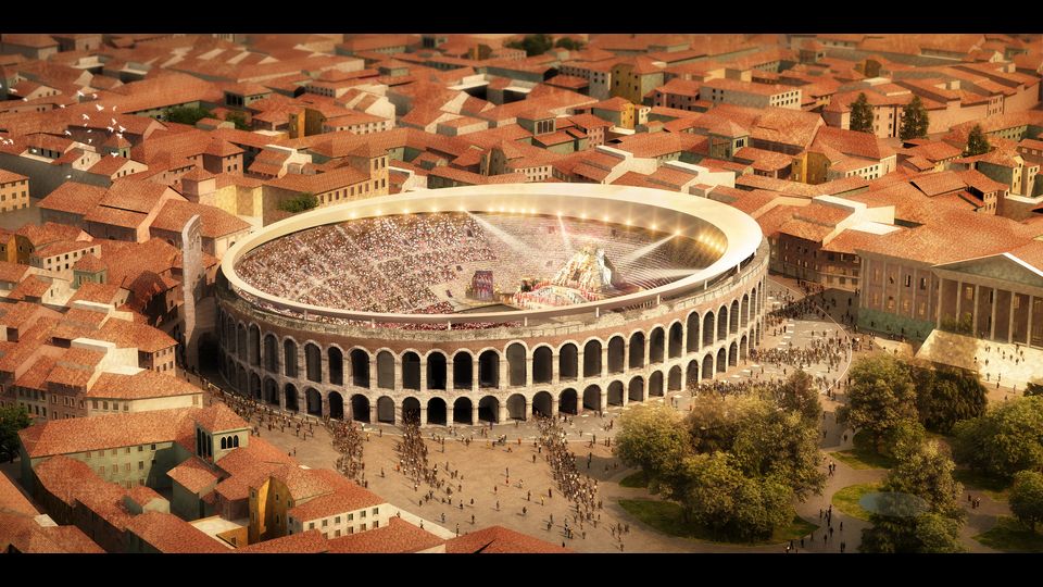 Il vincitore &egrave; stato&nbsp;selezionato da una commissione giudicatrice attraverso un bando&nbsp;indetto dal Comune di Verona a marzo (1 classificato)&nbsp;