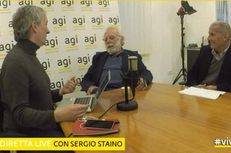 Sergio Staino, il giovane Prodi &egrave; Gentiloni