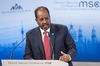 presidente Somalia Hassan Sheikh Mohamud&nbsp;(Afp)