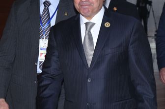&nbsp;Abdel Fattah al-Sisi