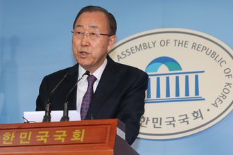 &nbsp;Ban Ki-Moon