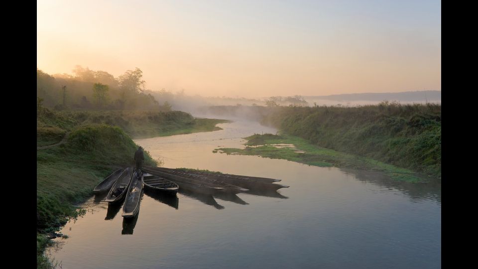 &nbsp;Chitwan National Park, in Nepal (Afp)