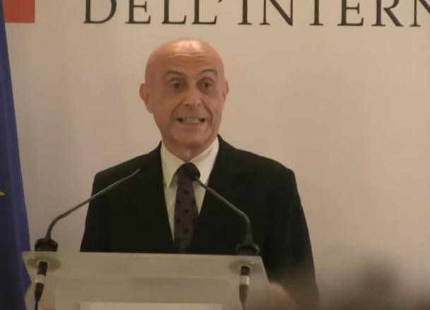 Il ministro degli Interni Marco Minniti