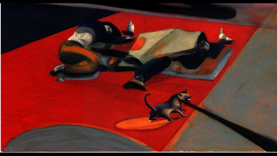 &nbsp;&quot;Bestie e cani di razza&quot; Lorenzo Mattotti