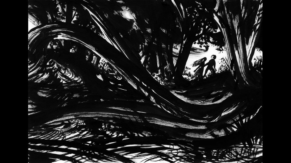 &nbsp;&quot;Hansel e Gretel&quot; (Lorenzo Mattotti)