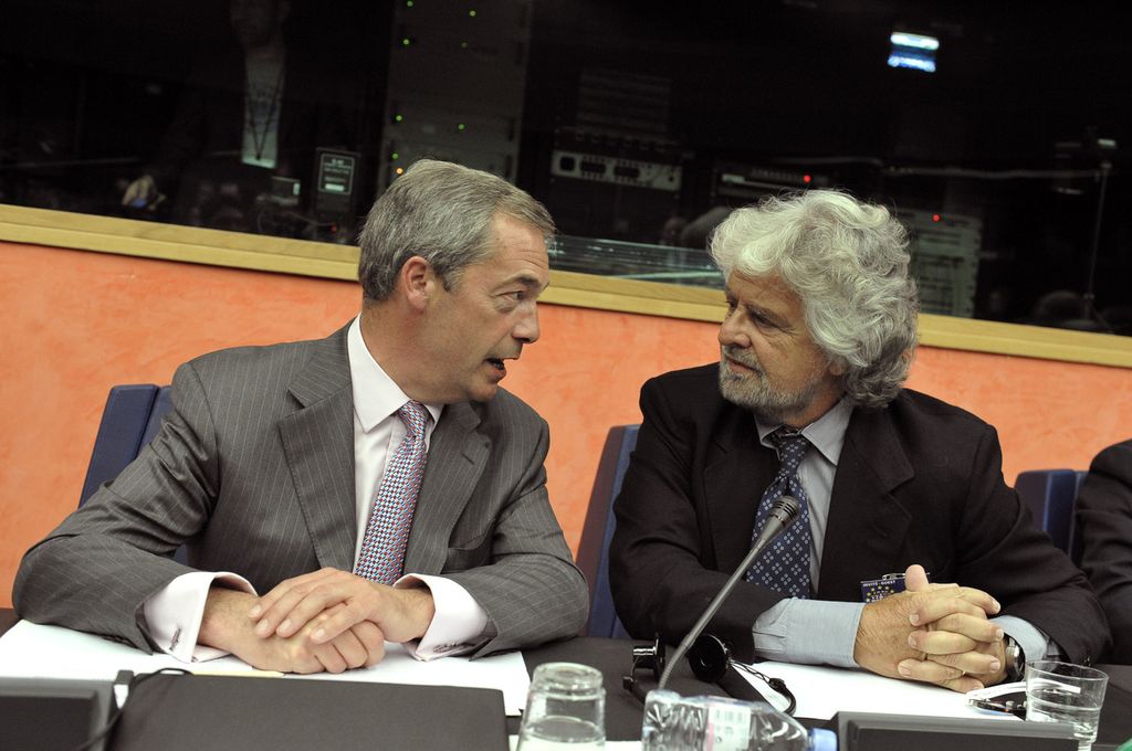 &nbsp;beppe grillo e nigel farage