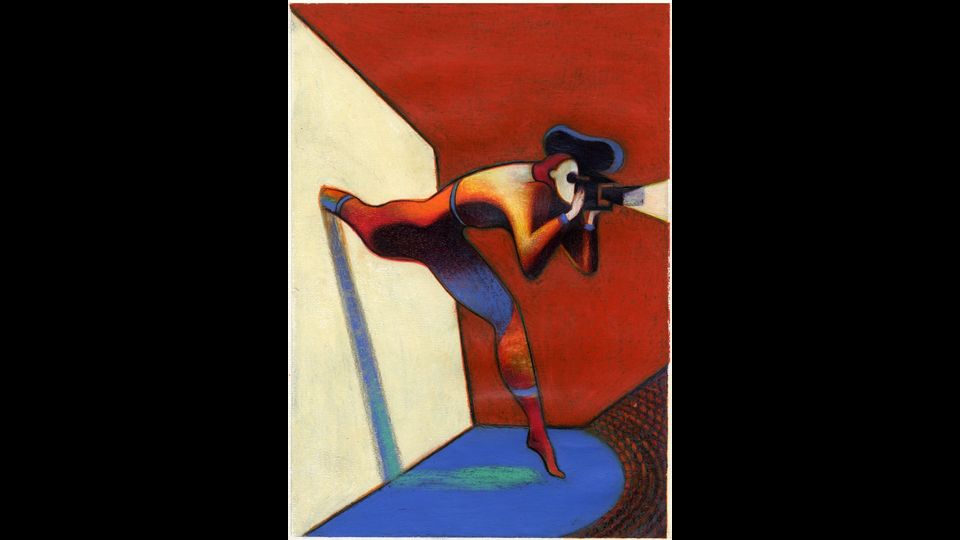 &nbsp;&quot;Manifesto del Festival di Cannes&quot; (2000 - Lorenzo Mattotti)