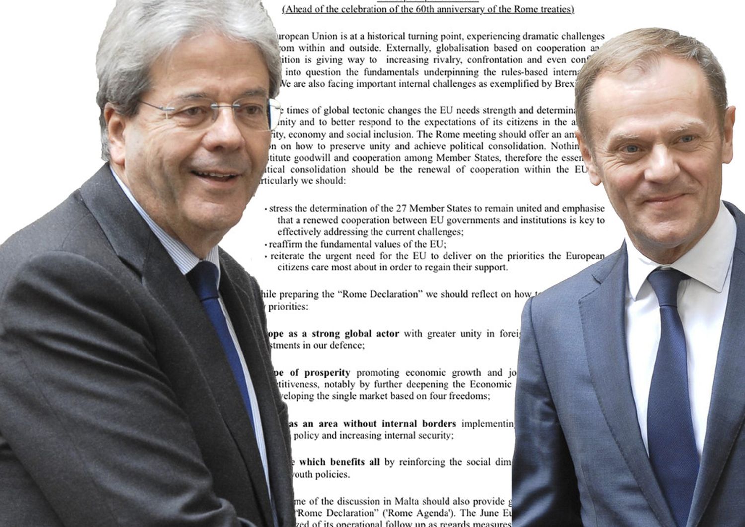 &nbsp; Gentiloni-Tusk