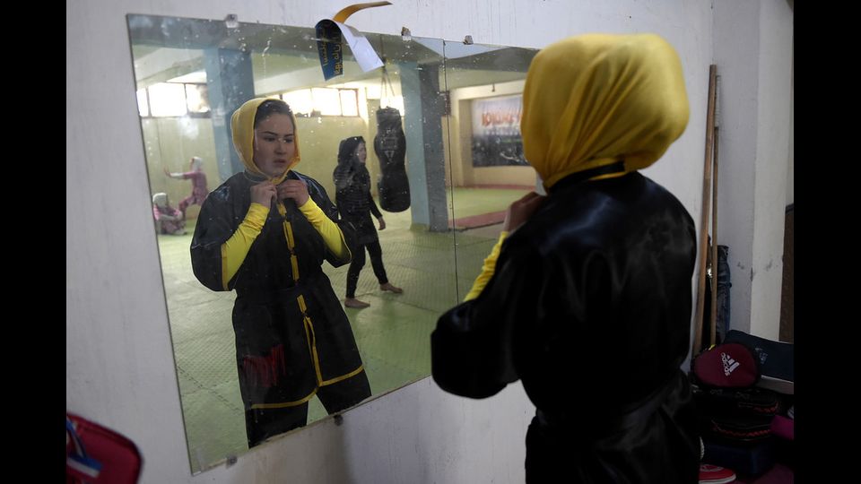 Sami &egrave; convinta che il Wushu potrebbe essere la chiave anche per aprire alle diverse realt&agrave; che vivono a Kabul.&nbsp;