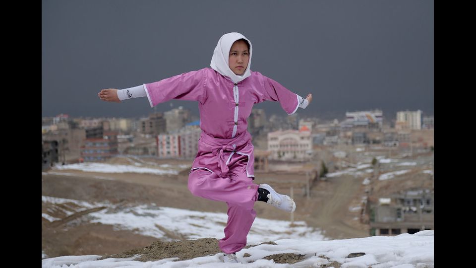 Una sfida vera alla forza di gravit&agrave; con acrobazie al limite delle capacit&agrave; umane. Una vera, e profonda, coreografia&nbsp;