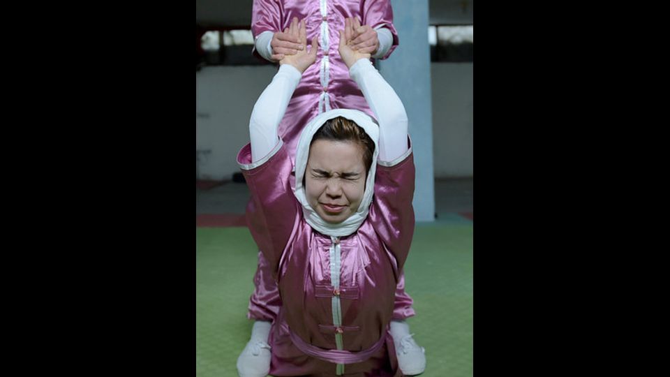 Sami &egrave; convinta che il Wushu potrebbe essere la chiave anche per aprire alle diverse realt&agrave; che vivono a Kabul.&nbsp;