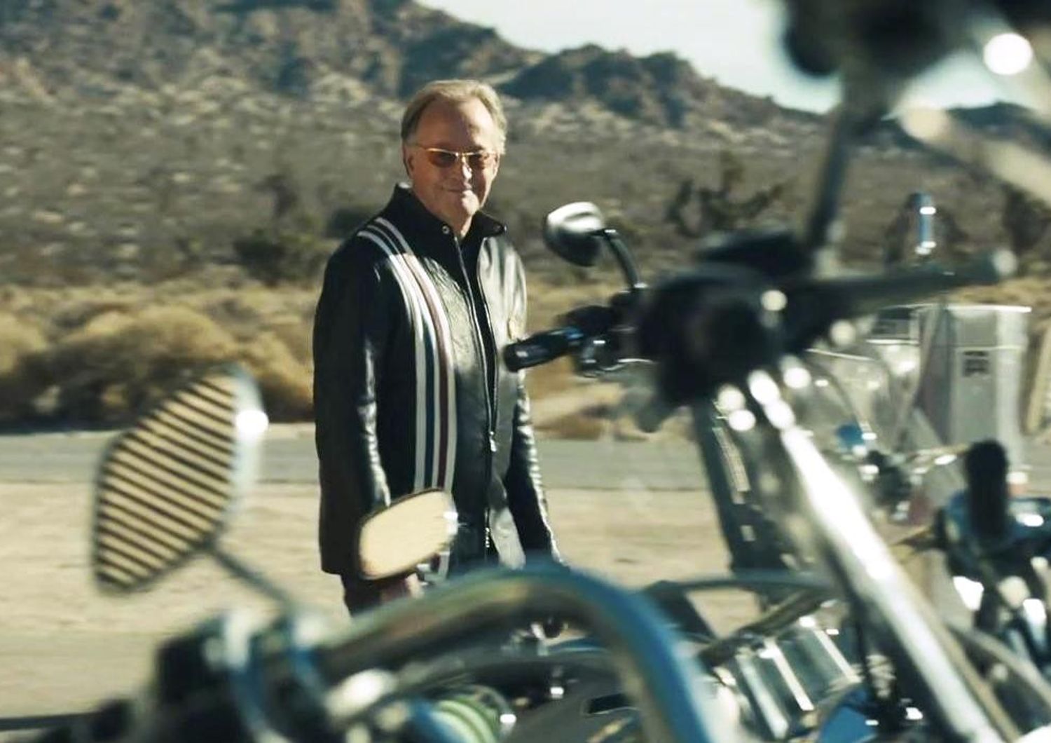 peter fonda spot coen per mercedes&nbsp;