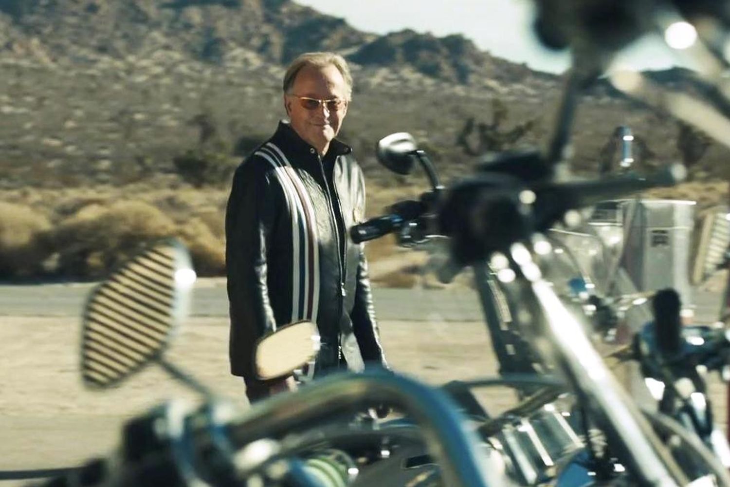 peter fonda spot coen per mercedes&nbsp;