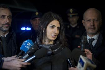 &nbsp;Virginia Raggi&nbsp;