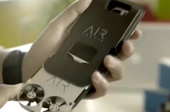 &nbsp;Air drone per scattare i selfie