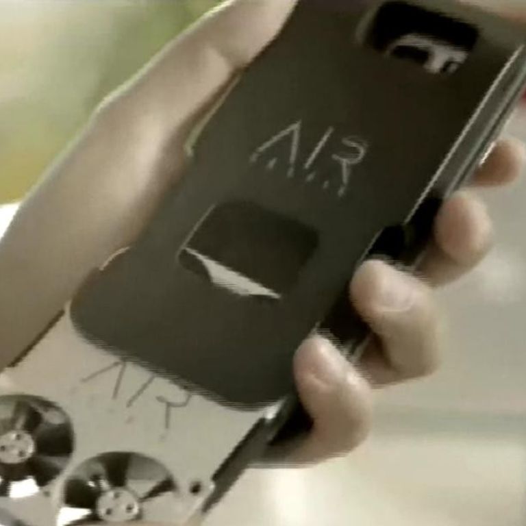 &nbsp;Air drone per scattare i selfie