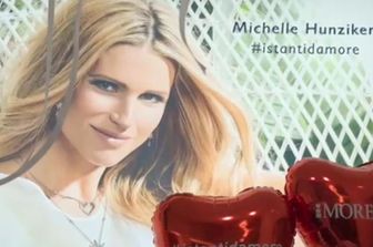 &nbsp;Michelle Hunziker