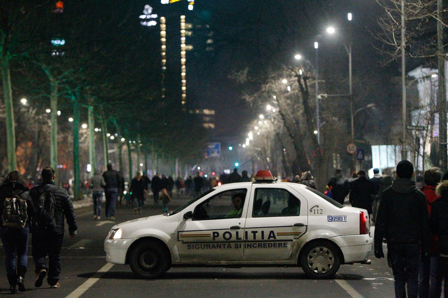 &nbsp; Proteste in Romania (Afp)