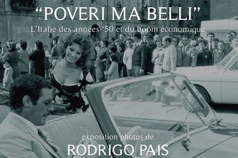 &quot;Poveri ma belli&quot;, l&#39;Italia del boom nelle foto di Rodrigo Pais