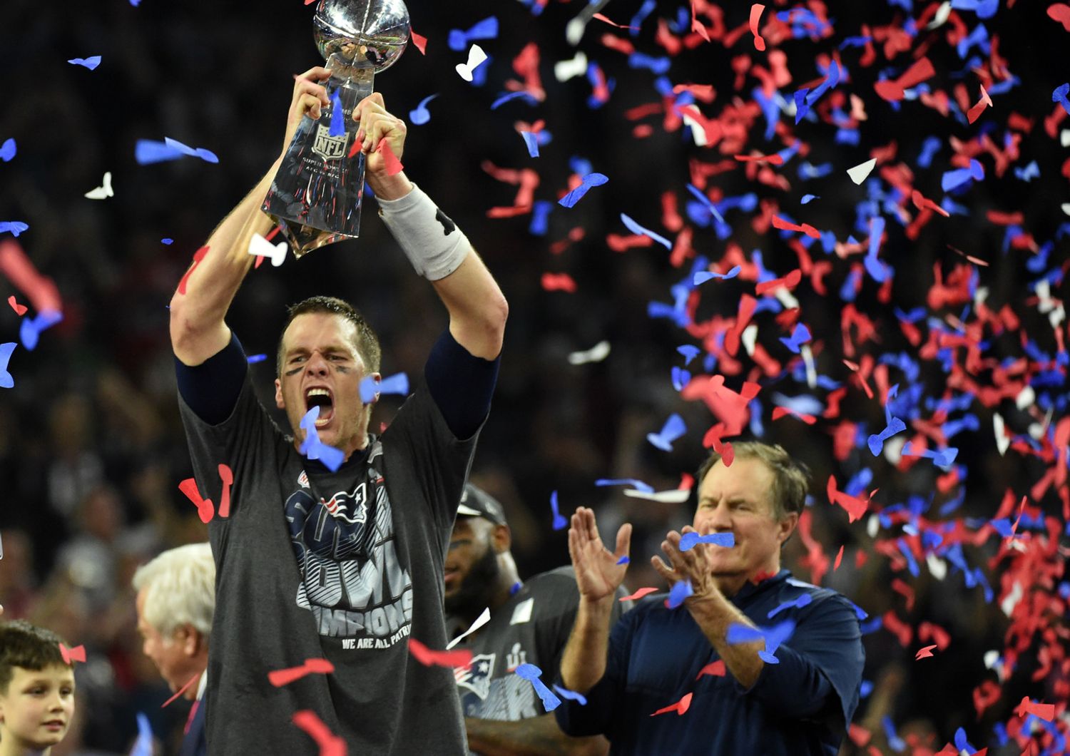 Tom Brady, New England Patriots (afp)&nbsp;