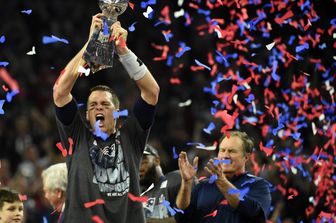 Tom Brady, New England Patriots (afp)&nbsp;