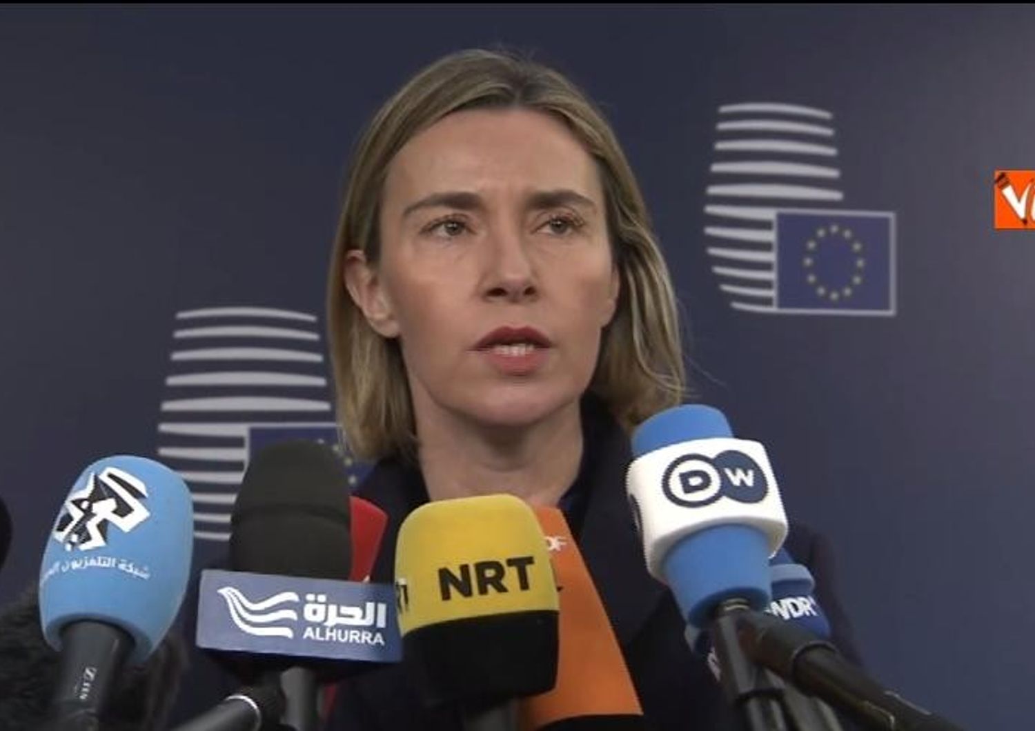 Mogherini &nbsp;