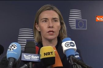Mogherini &nbsp;
