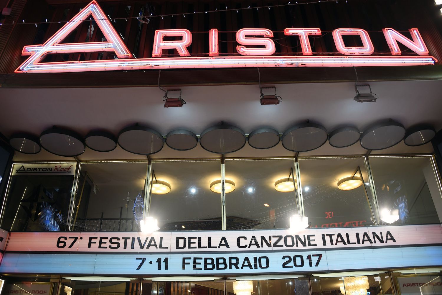 &nbsp;Ariston Sanremo