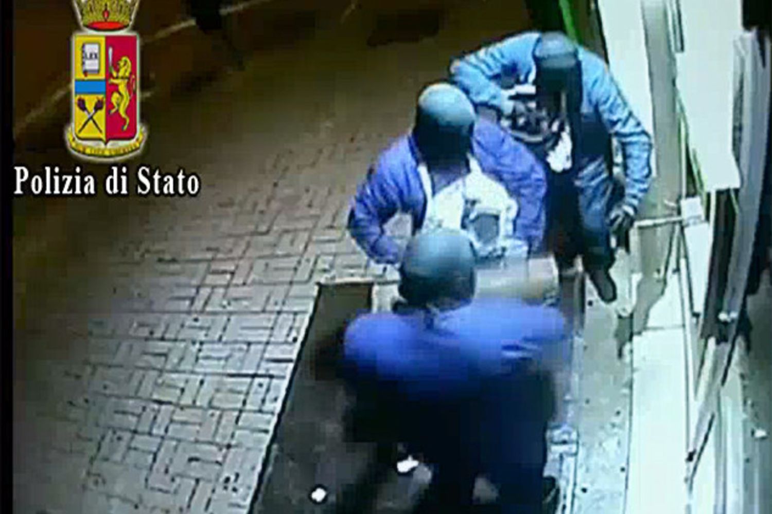 assalto sportelli bancomat&nbsp;