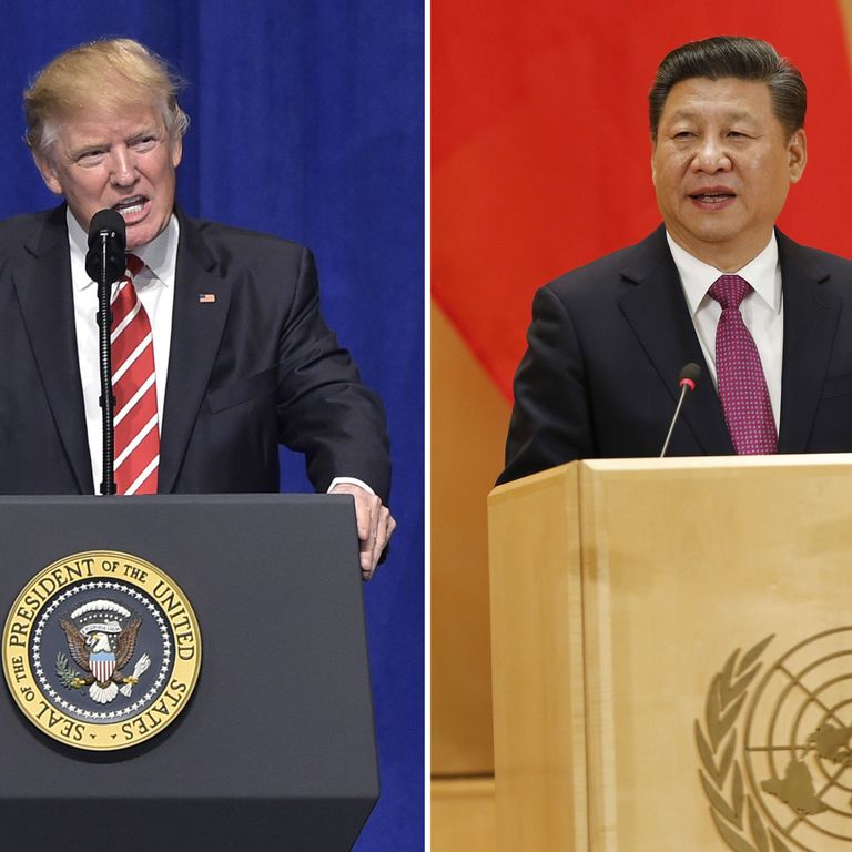 Donald Trump e Xi Jinping