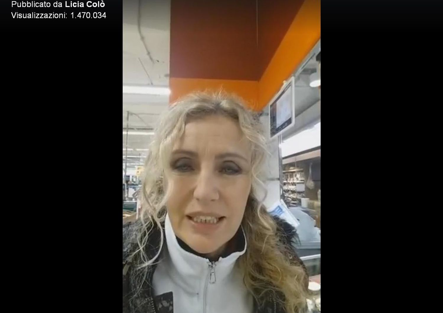 La denuncia di Licia Col&ograve; su Facebook, granchi vivi in vendita al supermercato