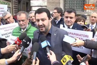 &nbsp;Matteo Salvini (AgenziaVista)