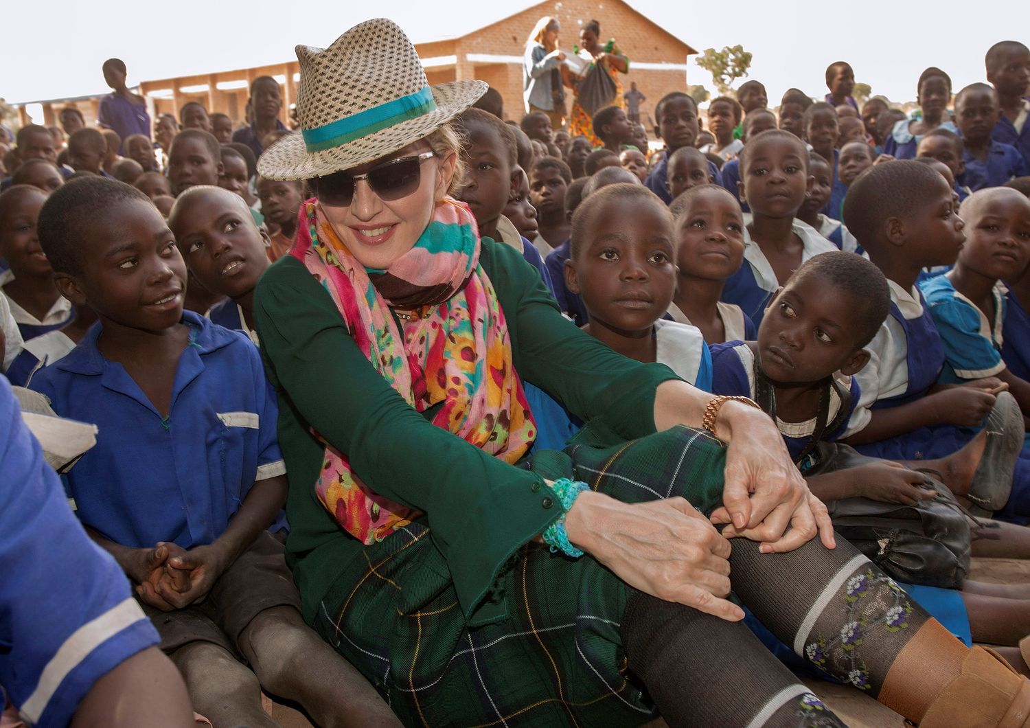 &nbsp;Madonna in Africa