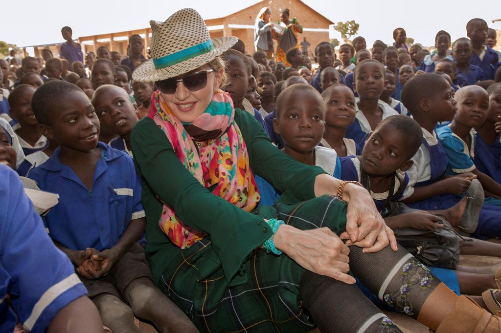 &nbsp;Madonna in Africa