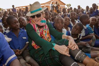 &nbsp;Madonna in Africa