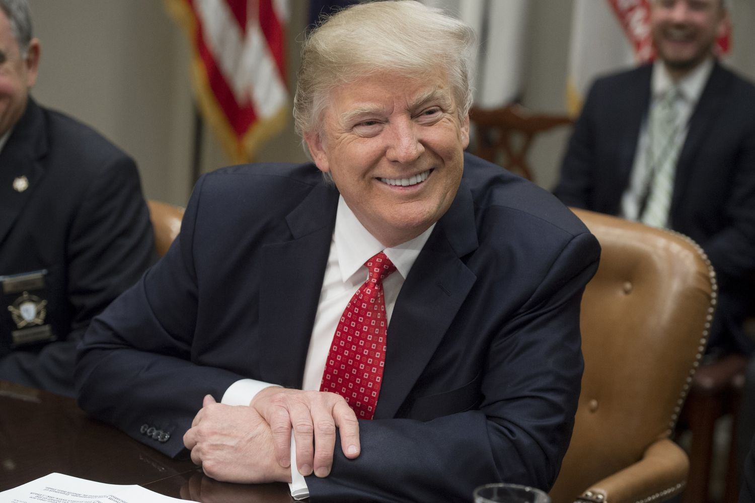 &nbsp;Donald Trump (Afp)